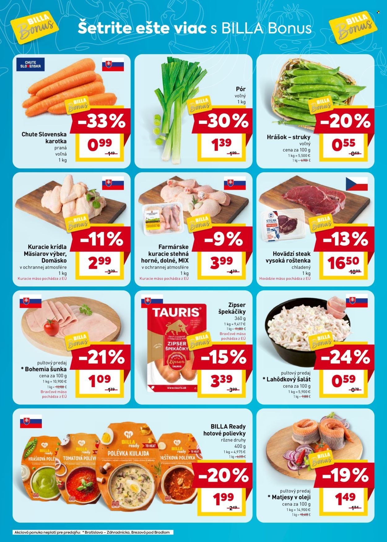 BILLA leták - Bonus leták (2026-04-29 - 2026-05-12) | 2