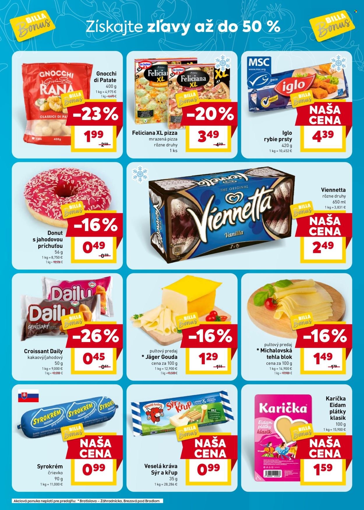 BILLA leták - Bonus leták (2026-04-29 - 2026-05-12) | 3