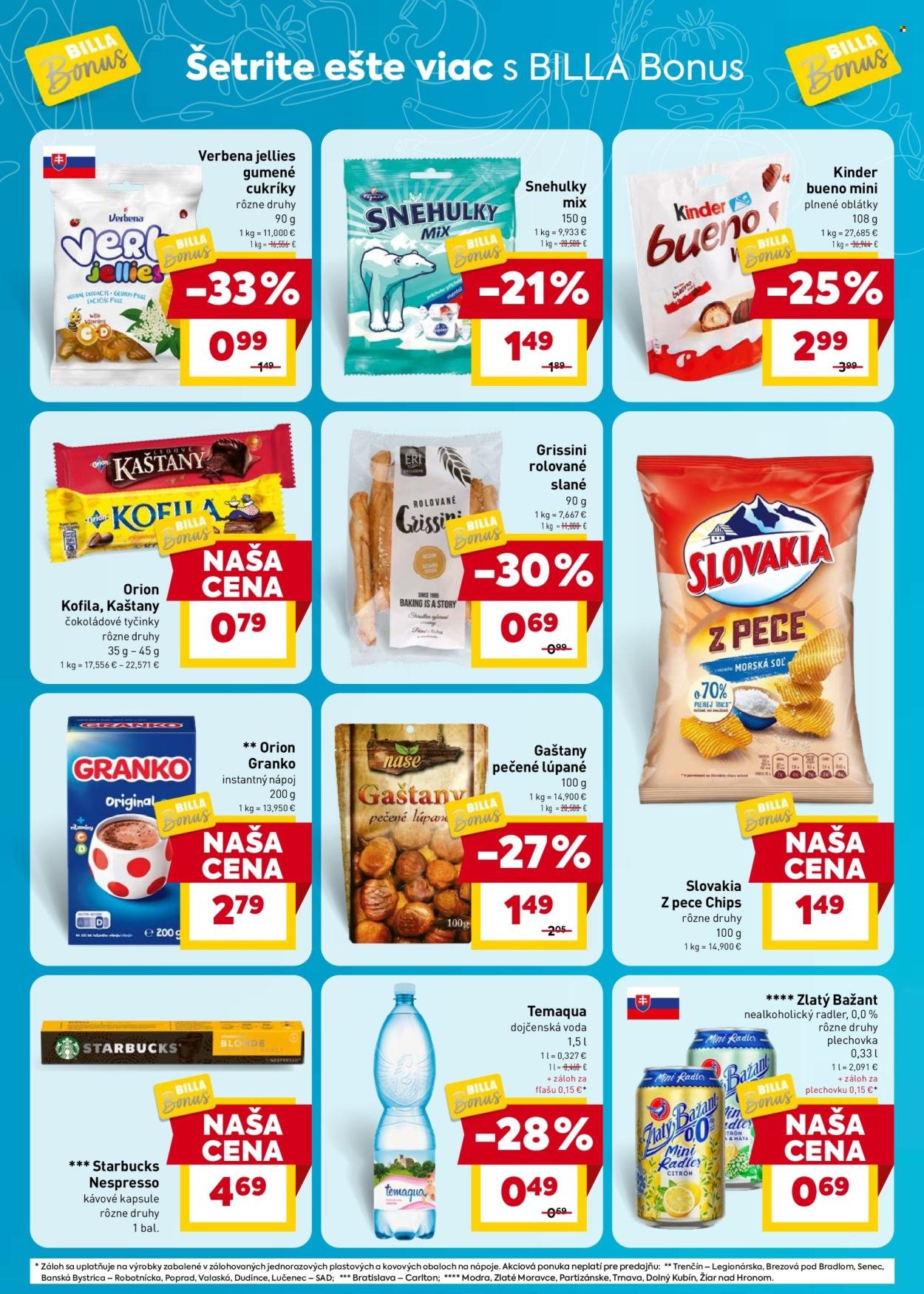 BILLA leták - Bonus leták (2026-04-29 - 2026-05-12) | 6