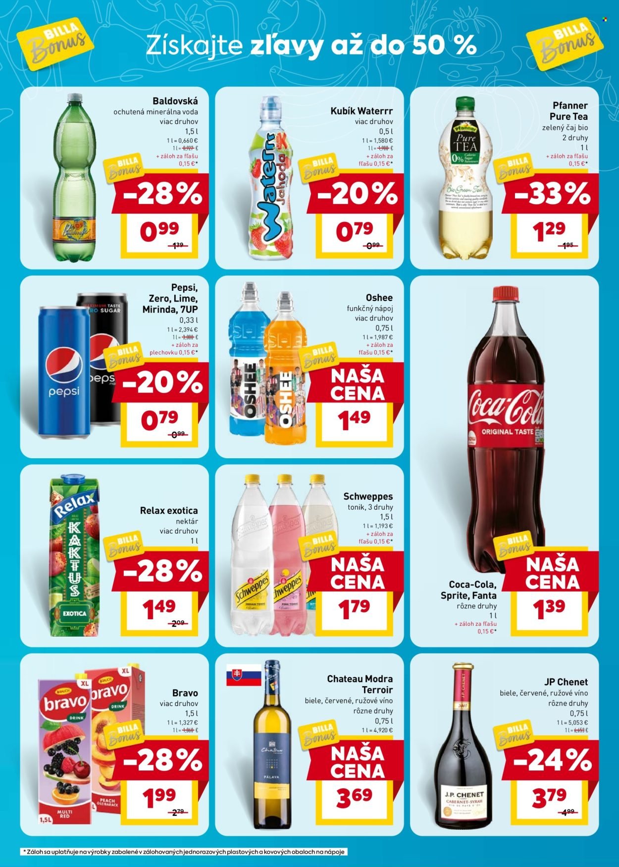 BILLA leták - Bonus leták (2026-04-29 - 2026-05-12) | 7