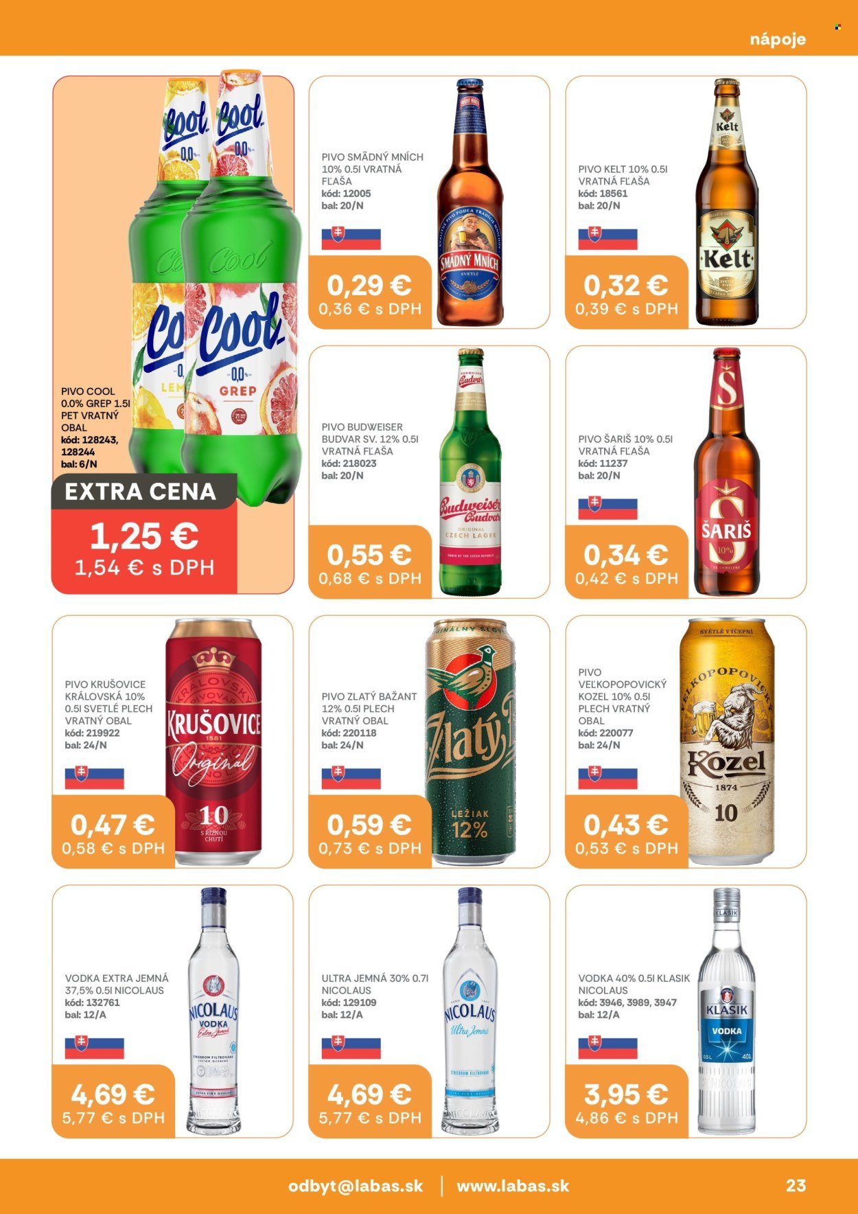 LABAŠ leták - Od piatka 28.8.2026