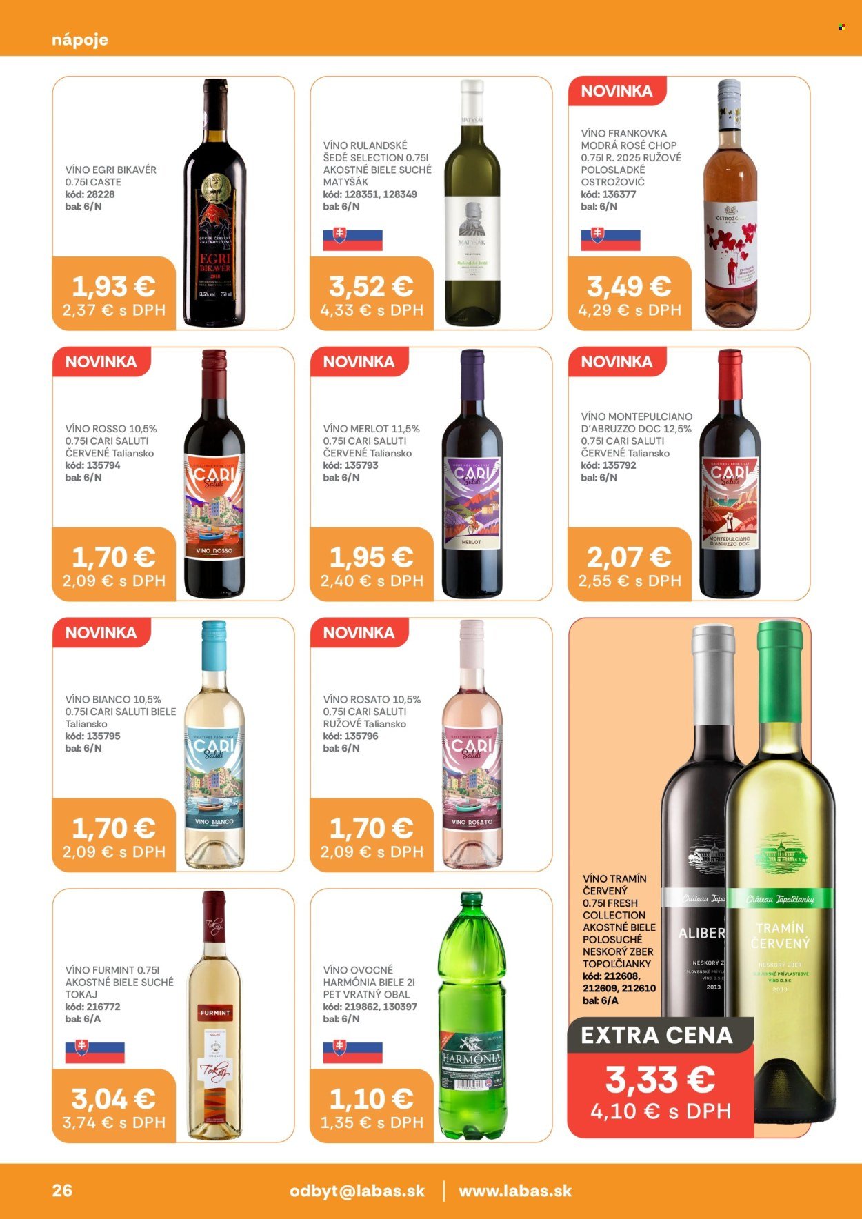 LABAŠ leták - Od piatka 28.8.2026