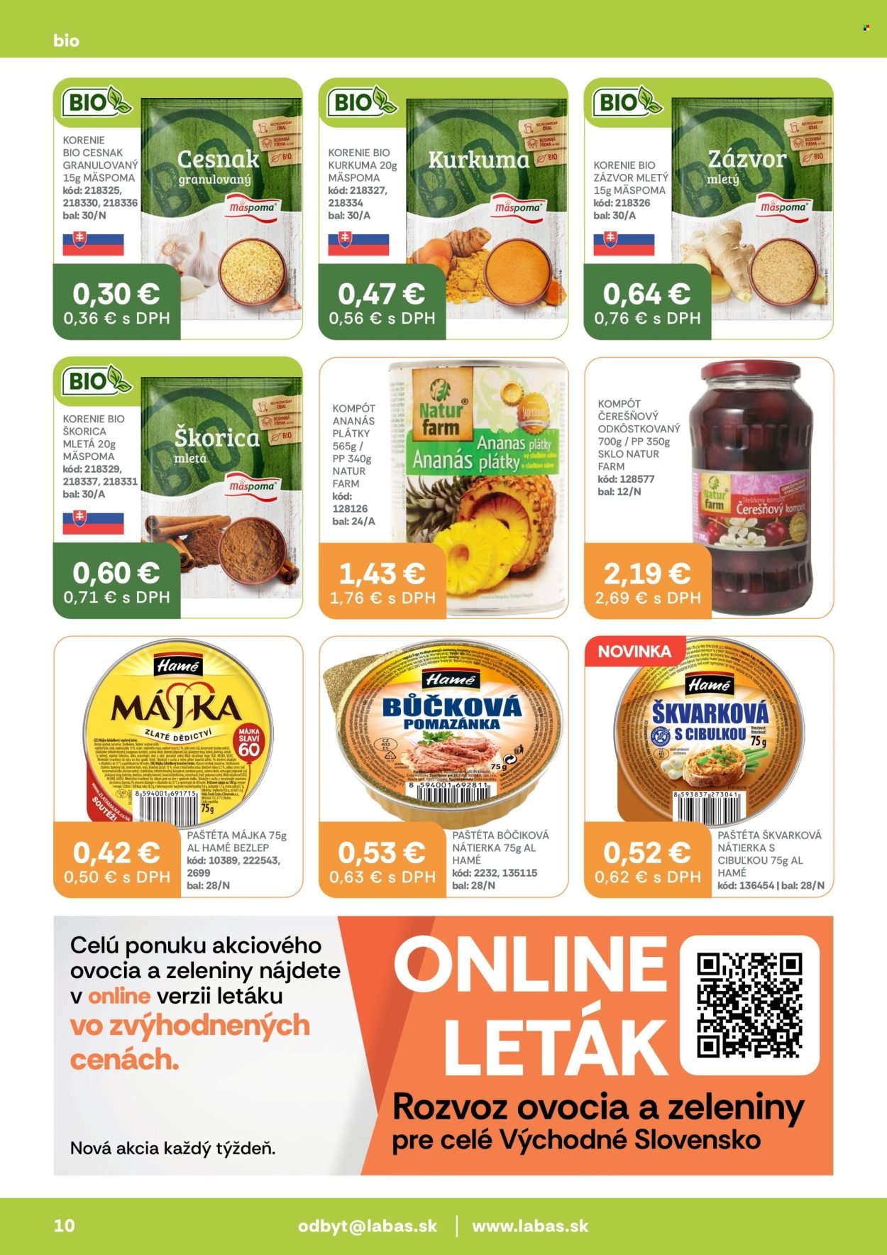 LABAŠ leták - Od piatka 28.8.2026