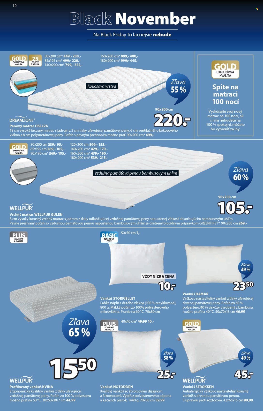 JYSK leták - Od pondelka 3.11.2025 (2025-11-03 - 2025-11-23) | 11