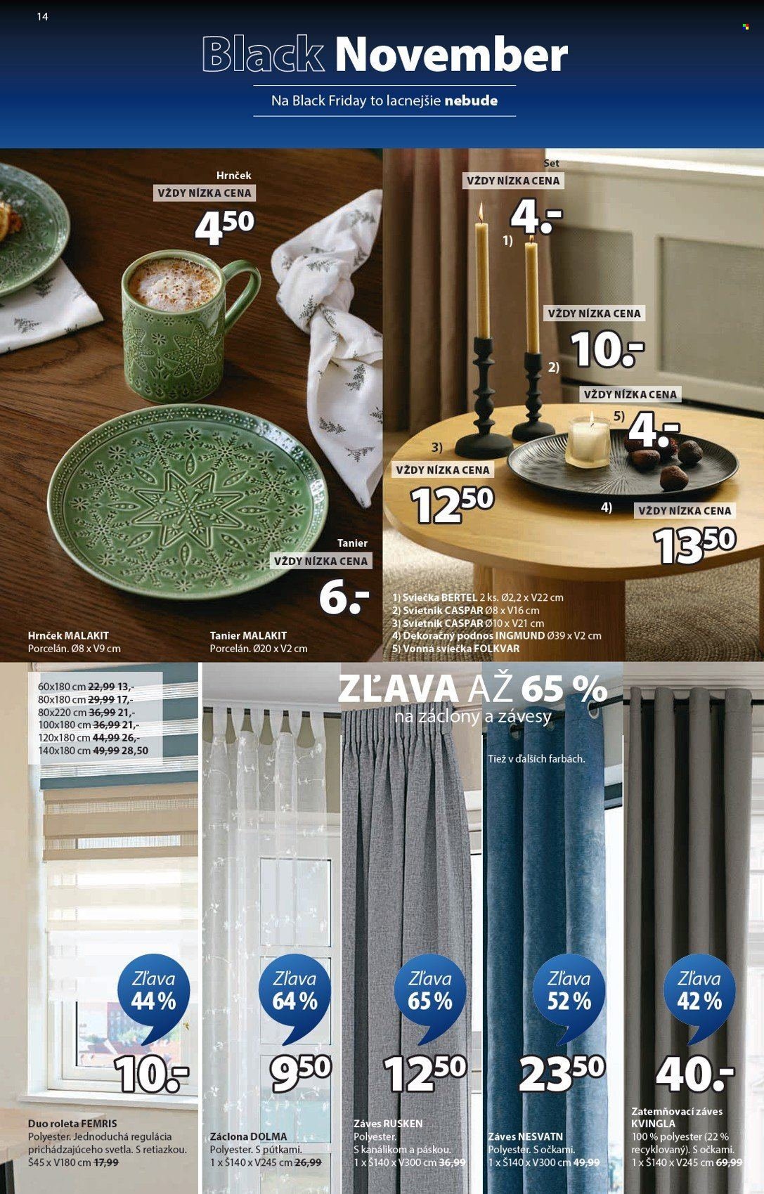 JYSK leták - Od pondelka 3.11.2025 (2025-11-03 - 2025-11-23) | 15