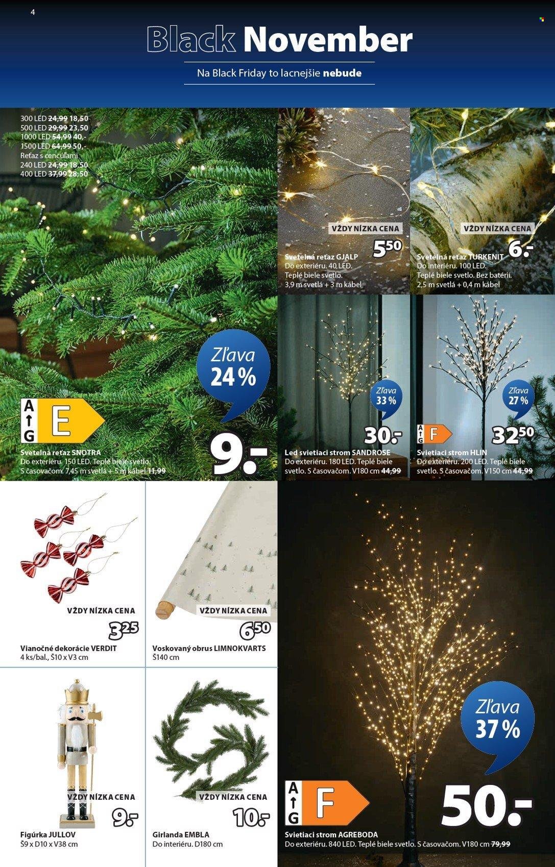 JYSK leták - Od pondelka 3.11.2025 (2025-11-03 - 2025-11-23) | 5