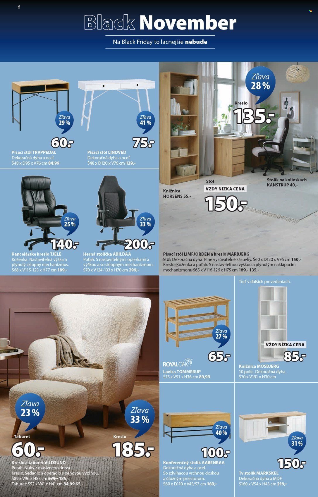 JYSK leták - Od pondelka 3.11.2025 (2025-11-03 - 2025-11-23) | 7