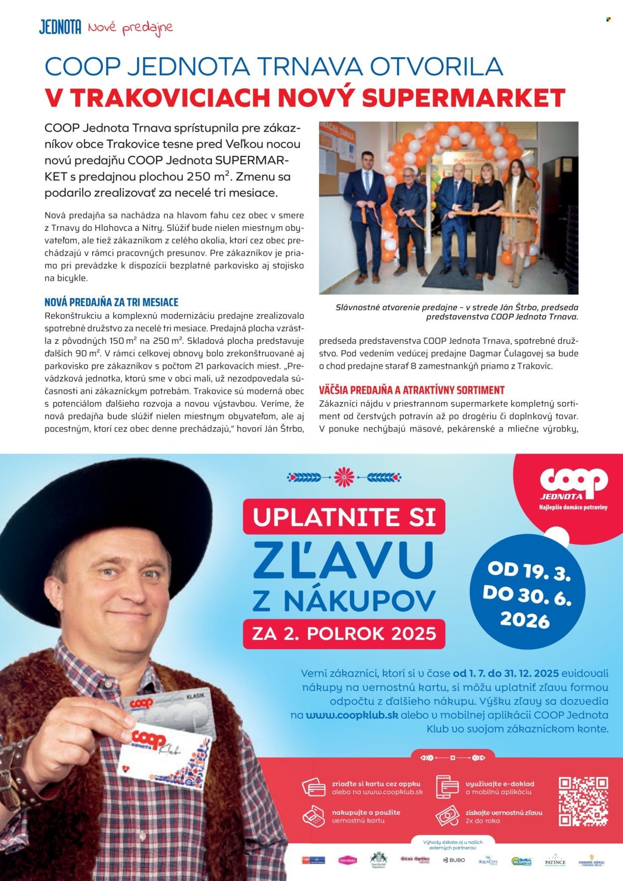 COOP JEDNOTA leták - Od piatka 1.5.2026 (2026-05-01 - 2026-05-31) | 12