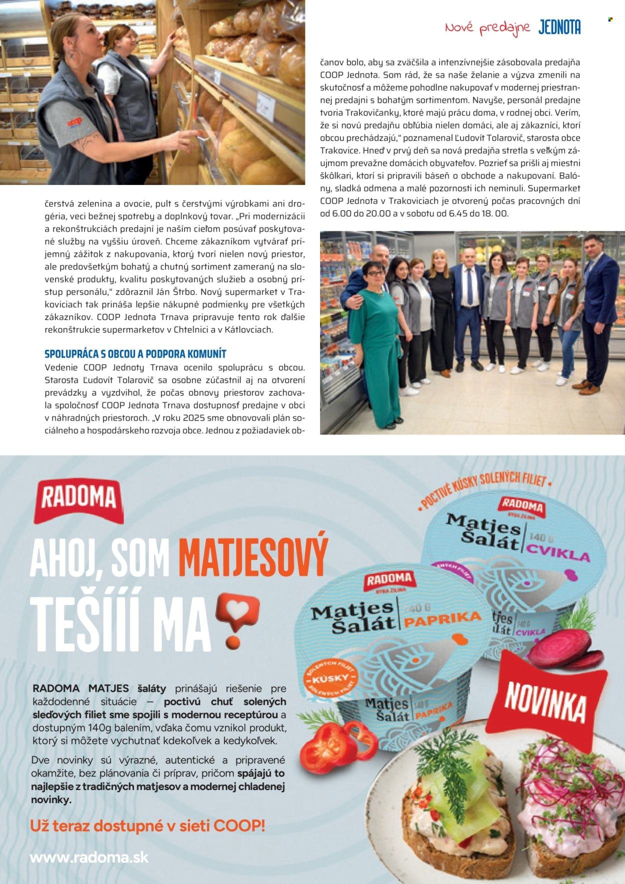 COOP JEDNOTA leták - Od piatka 1.5.2026 (2026-05-01 - 2026-05-31) | 13