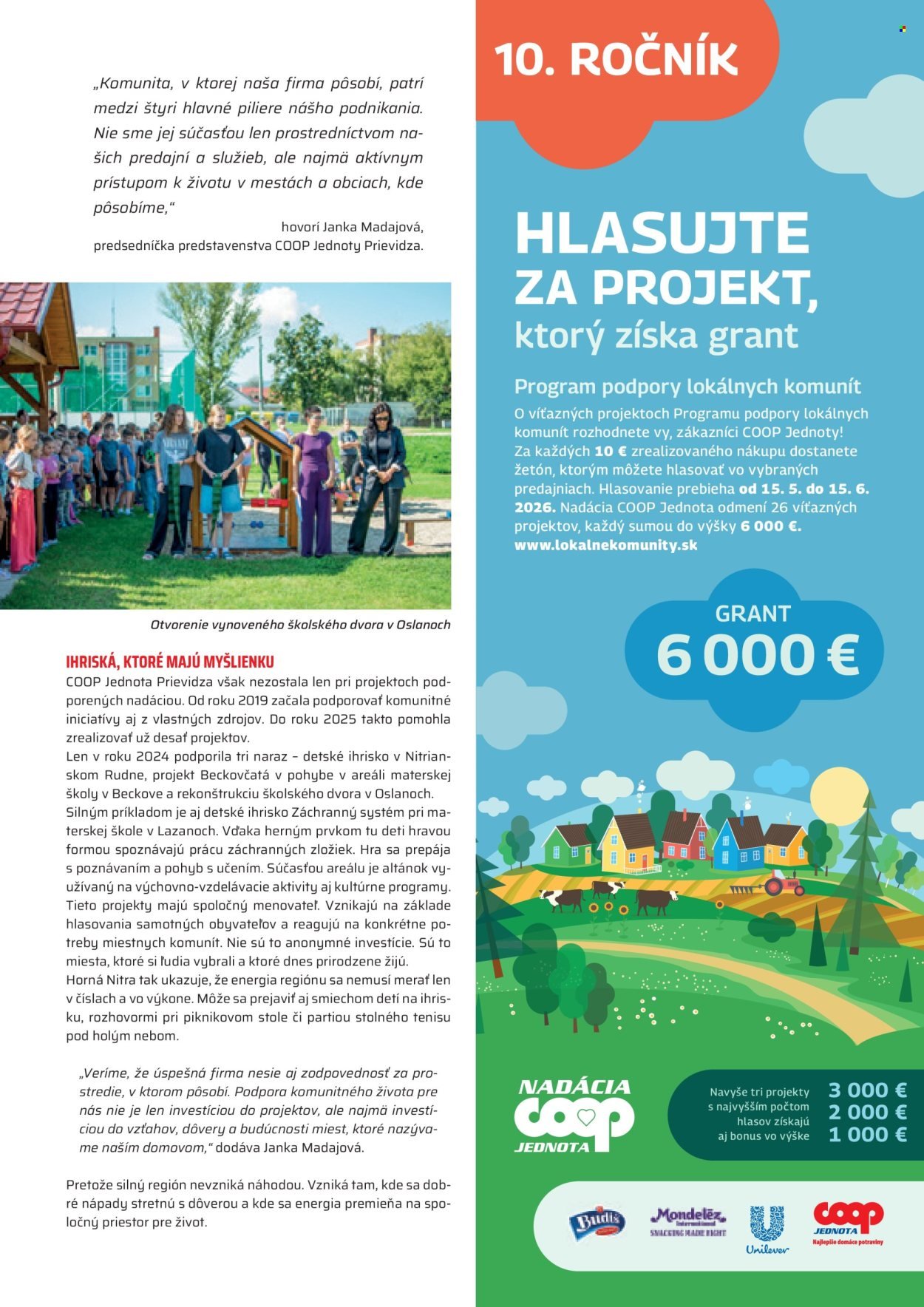 COOP JEDNOTA leták - Od piatka 1.5.2026 (2026-05-01 - 2026-05-31) | 15