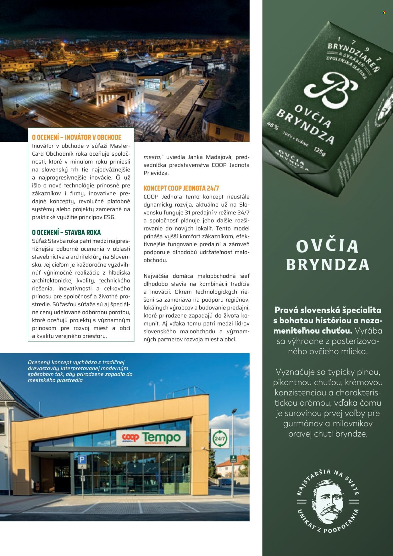 COOP JEDNOTA leták - Od piatka 1.5.2026 (2026-05-01 - 2026-05-31) | 9