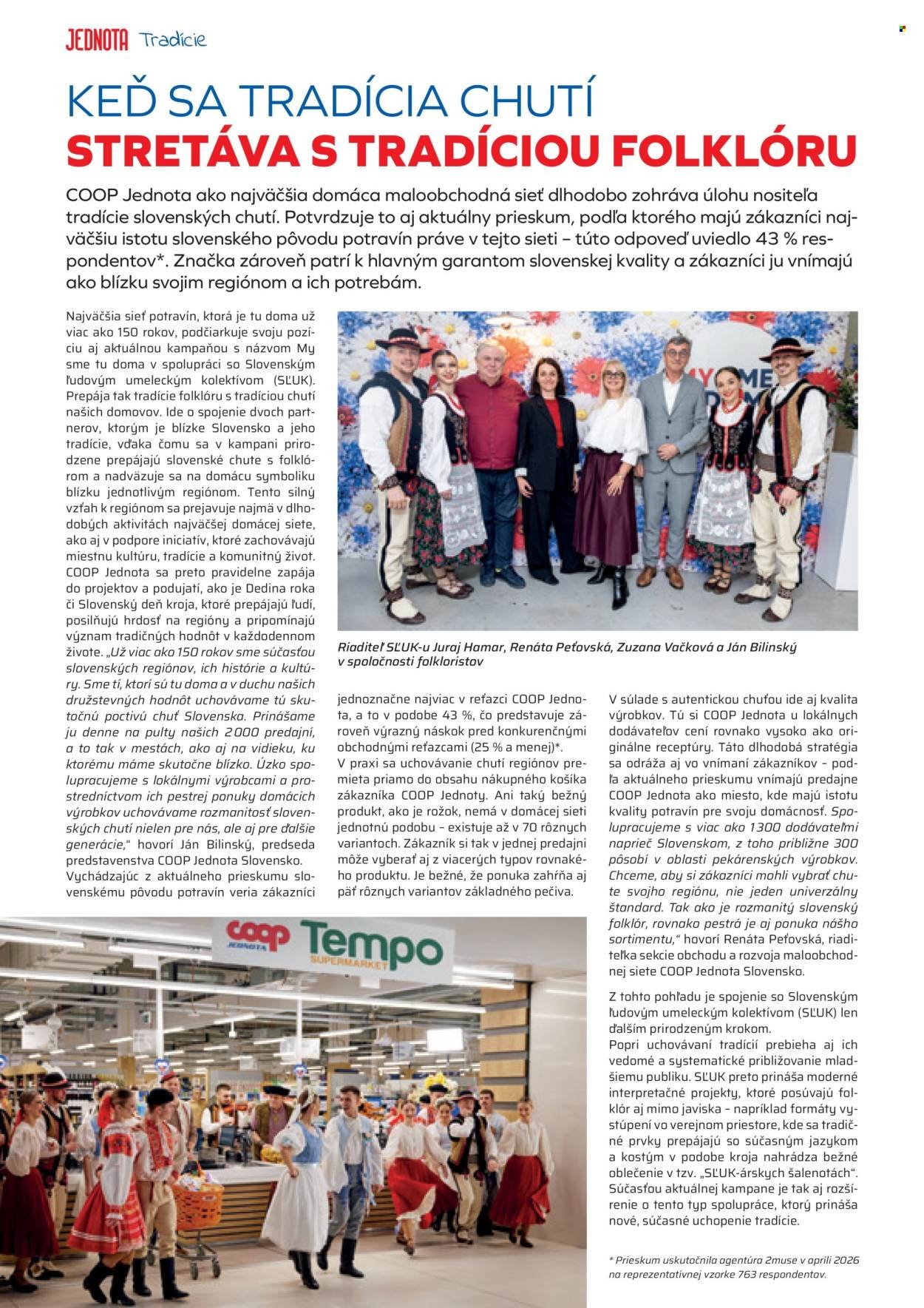 COOP JEDNOTA leták - Od piatka 1.5.2026 (2026-05-01 - 2026-05-31) | 10