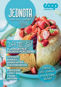 COOP JEDNOTA leták - Od piatka 1.5.2026 (2026-05-01 - 2026-05-31)