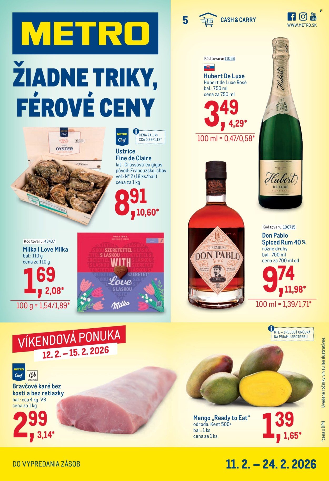 METRO leták - Maloobchod (2026-02-11 - 2026-02-24) | 1