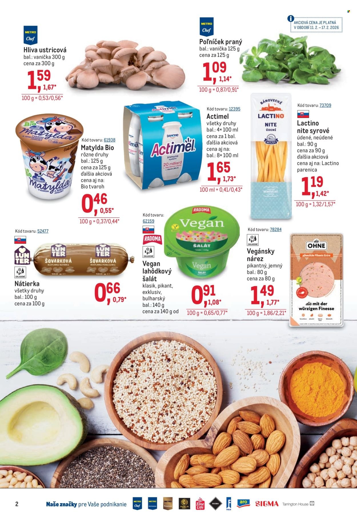 METRO leták - Maloobchod (2026-02-11 - 2026-02-24) | 2