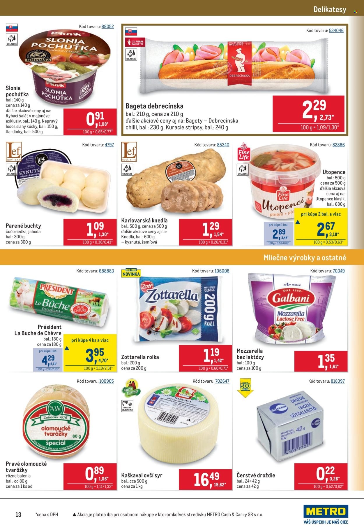 METRO leták - Maloobchod (2026-02-11 - 2026-02-24) | 13