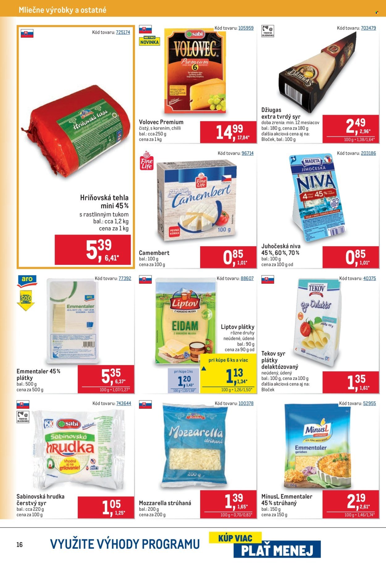 METRO leták - Maloobchod (2026-02-11 - 2026-02-24) | 16