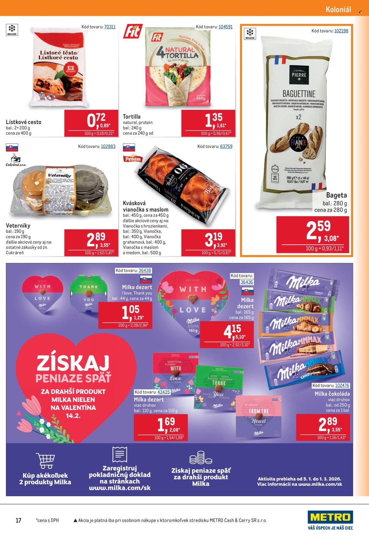 METRO leták - Maloobchod (2026-02-11 - 2026-02-24) | 17