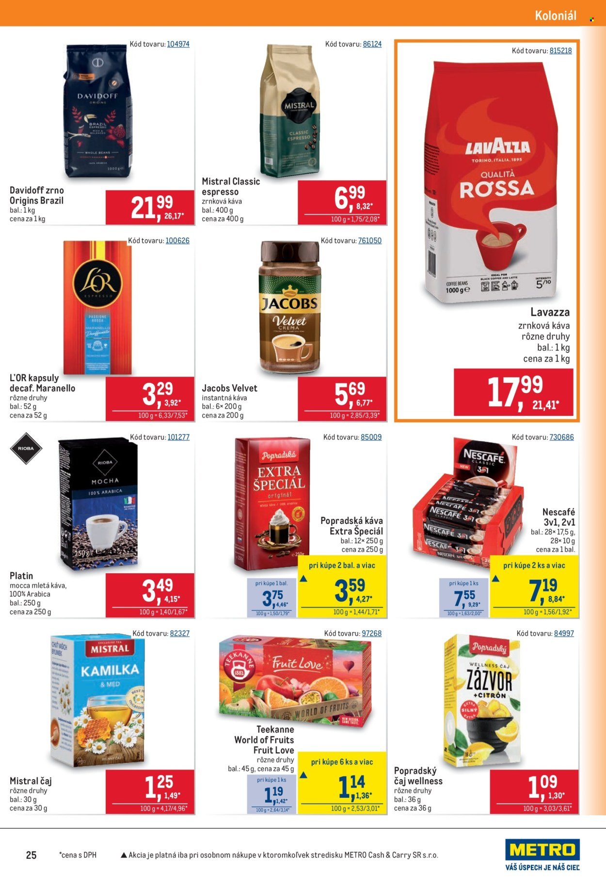 METRO leták - Maloobchod (2026-02-11 - 2026-02-24) | 25