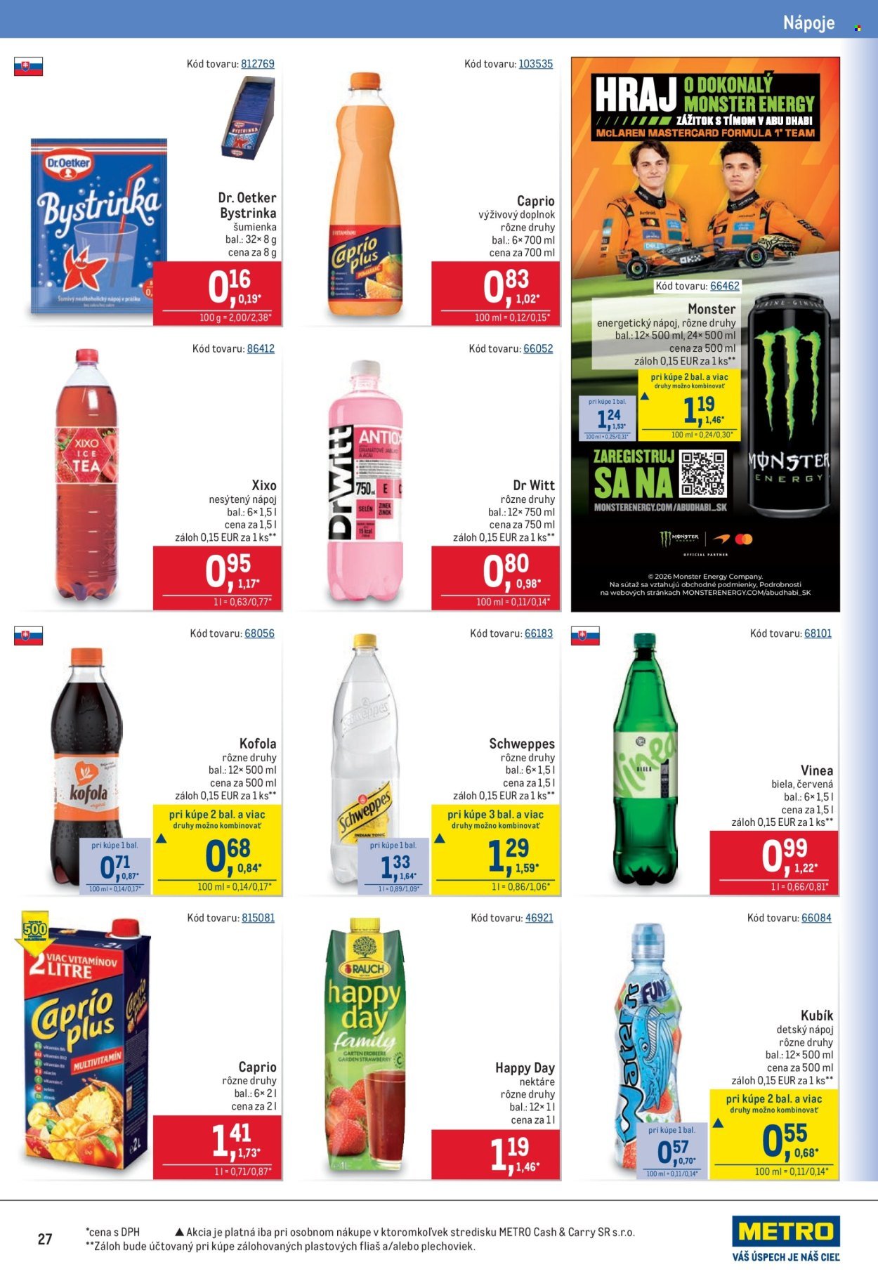 METRO leták - Maloobchod (2026-02-11 - 2026-02-24) | 27
