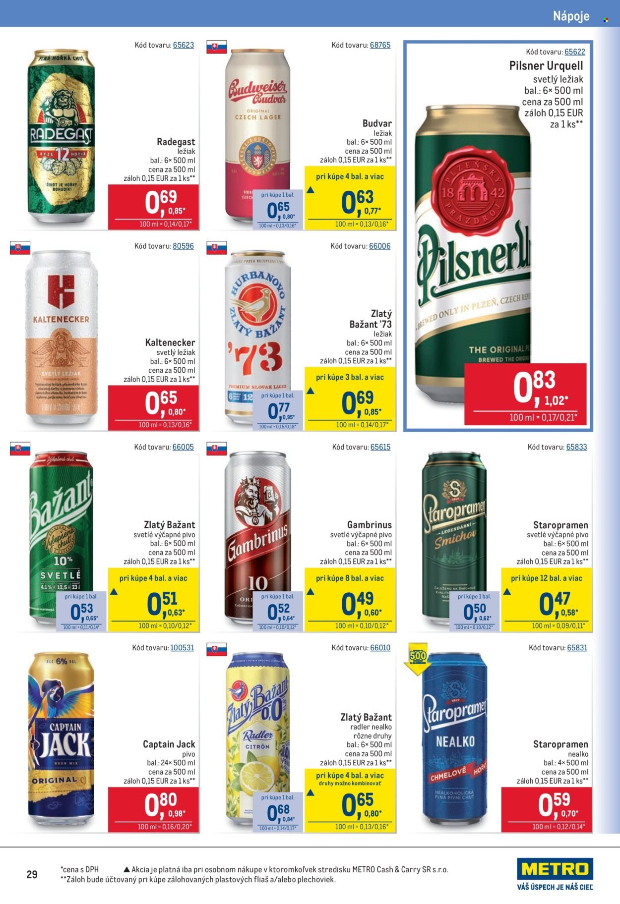 METRO leták - Maloobchod (2026-02-11 - 2026-02-24) | 29