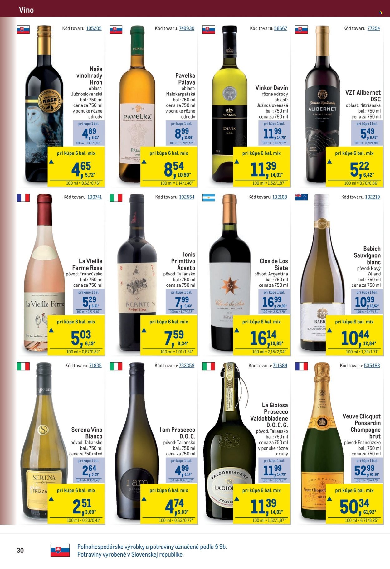 METRO leták - Maloobchod (2026-02-11 - 2026-02-24) | 30