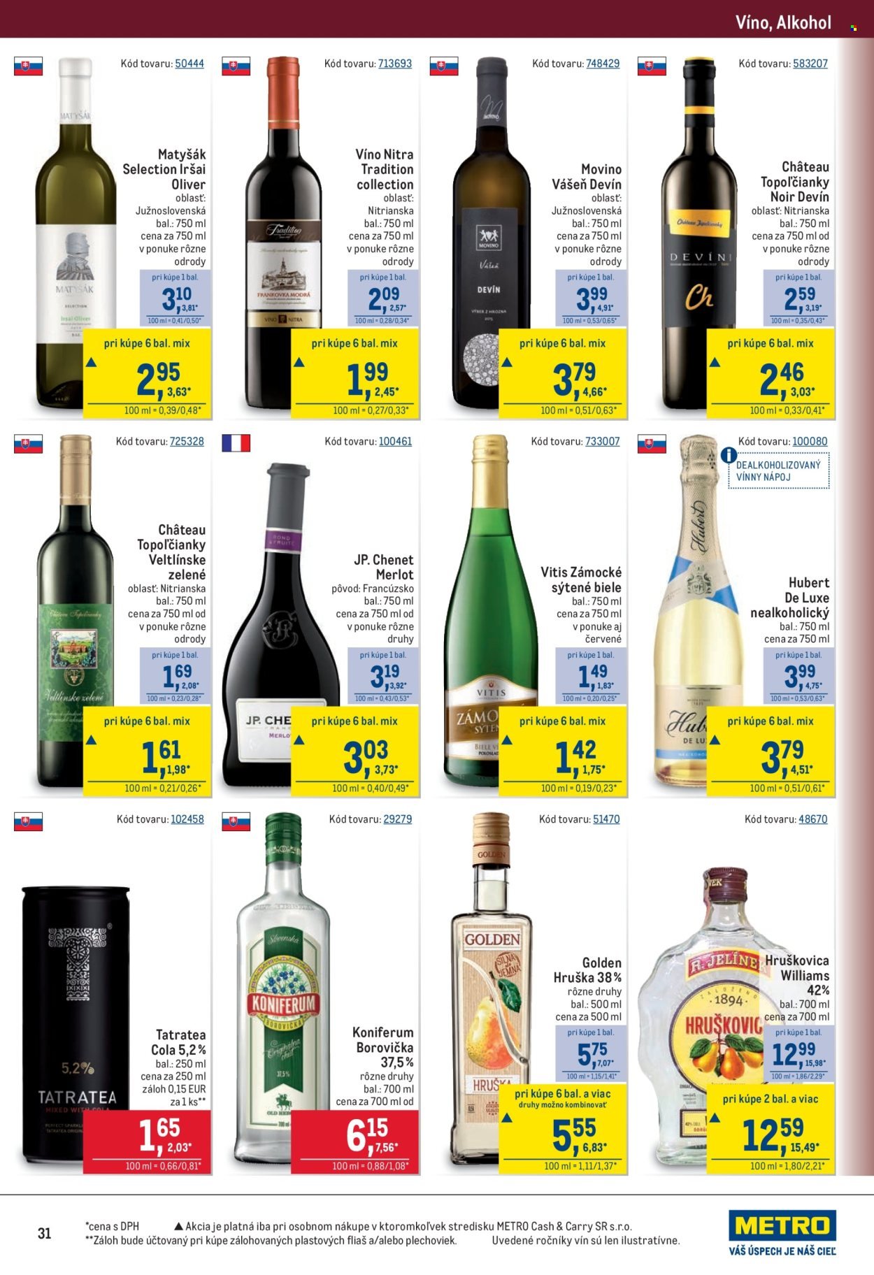 METRO leták - Maloobchod (2026-02-11 - 2026-02-24) | 31