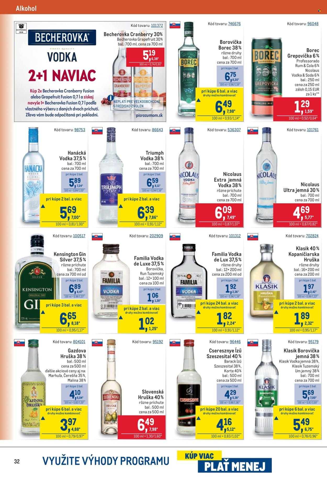 METRO leták - Maloobchod (2026-02-11 - 2026-02-24) | 32