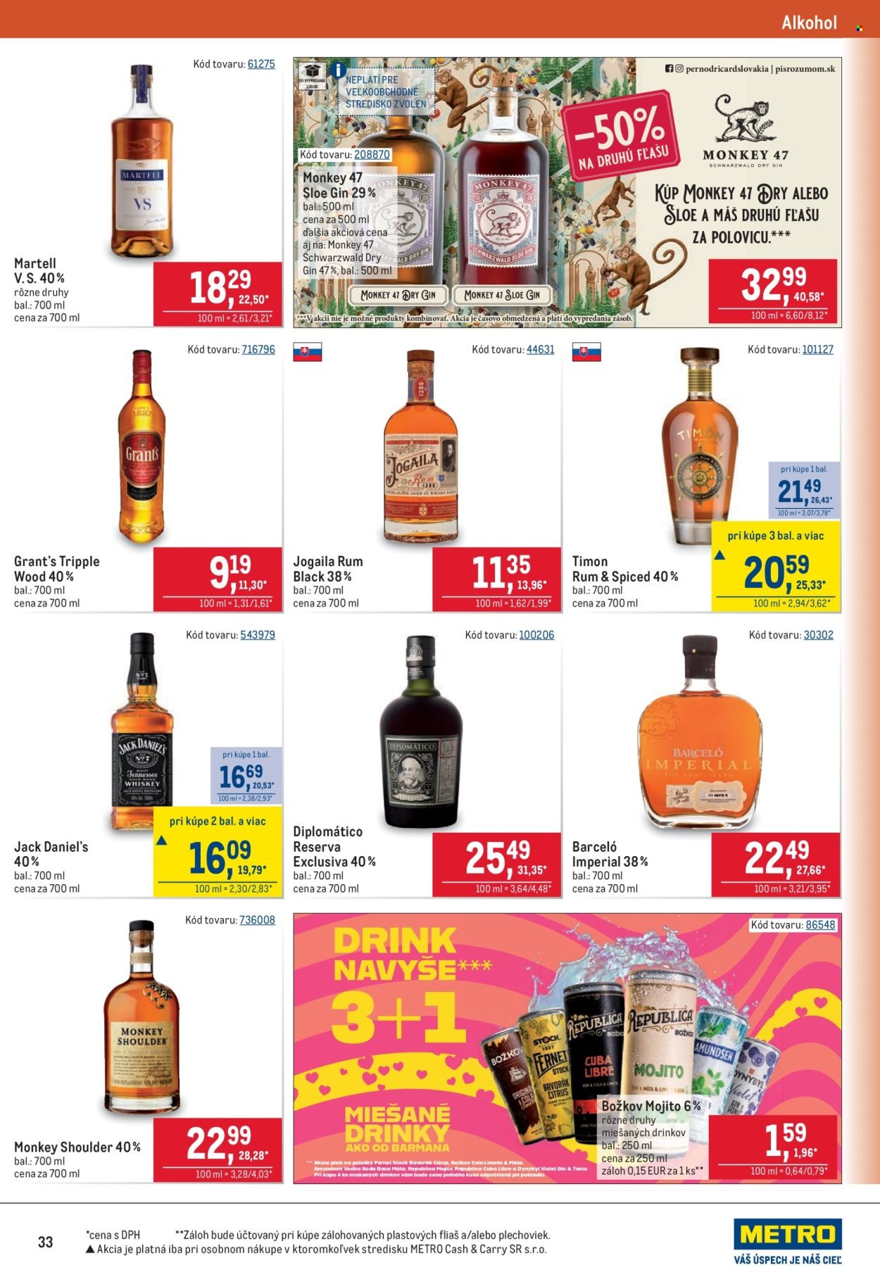 METRO leták - Maloobchod (2026-02-11 - 2026-02-24) | 33