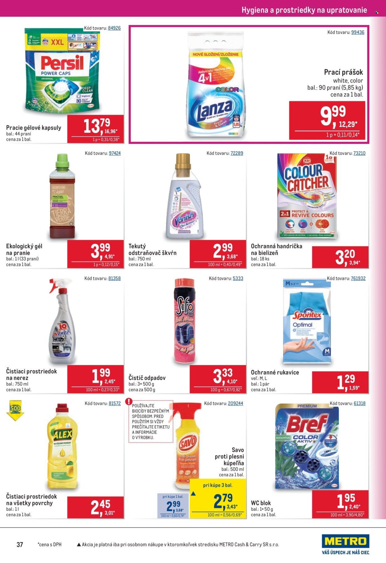 METRO leták - Maloobchod (2026-02-11 - 2026-02-24) | 37