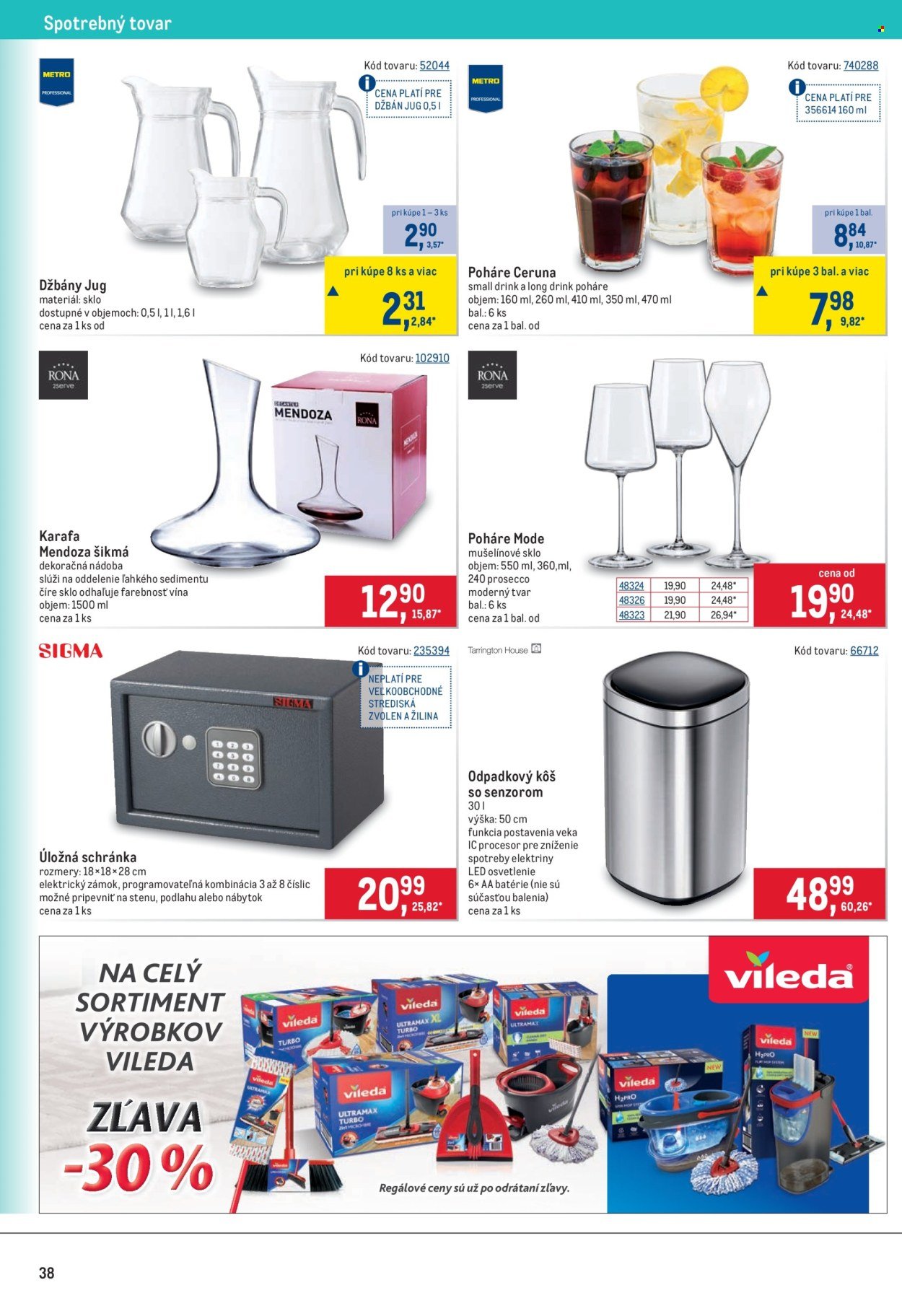 METRO leták - Maloobchod (2026-02-11 - 2026-02-24) | 38