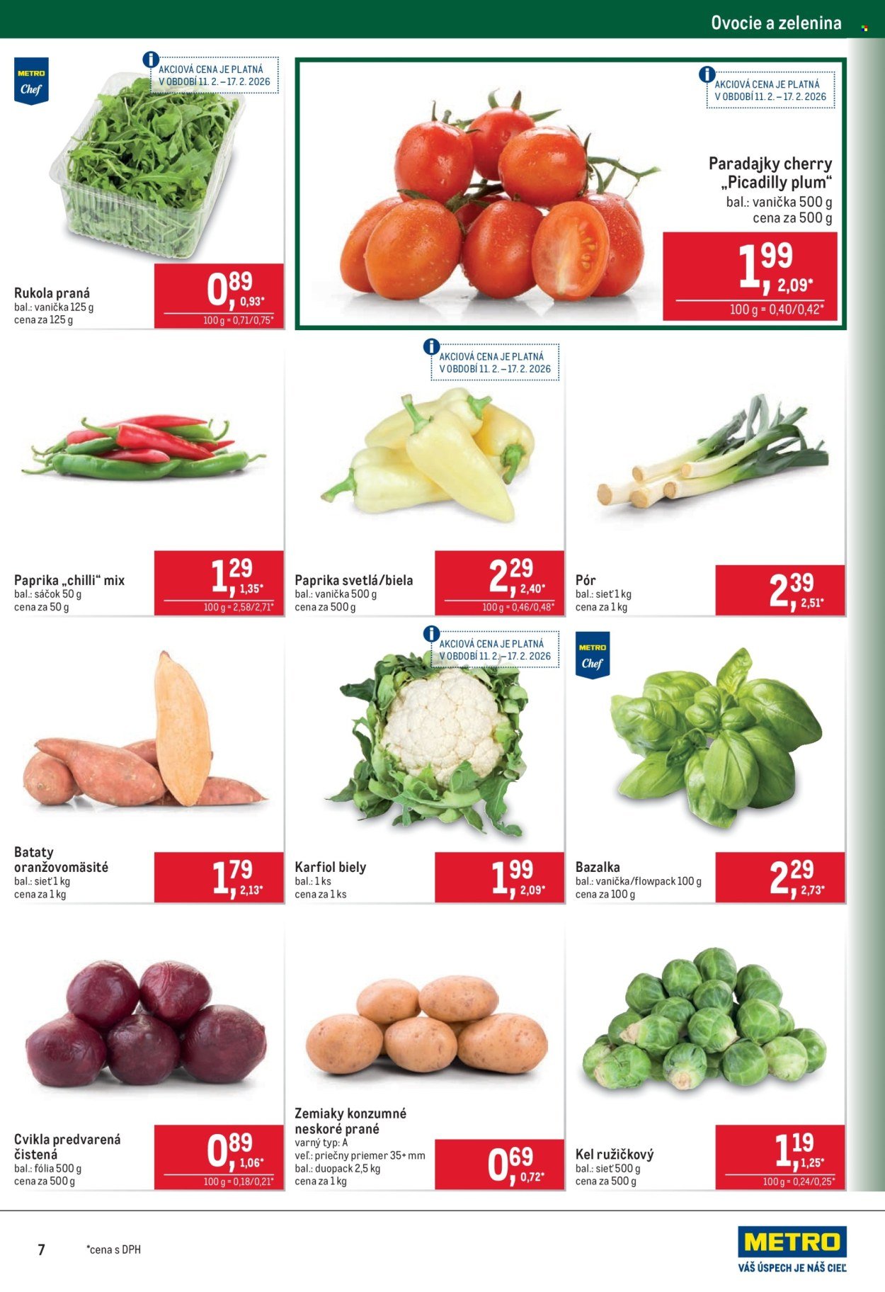 METRO leták - Maloobchod (2026-02-11 - 2026-02-24) | 7