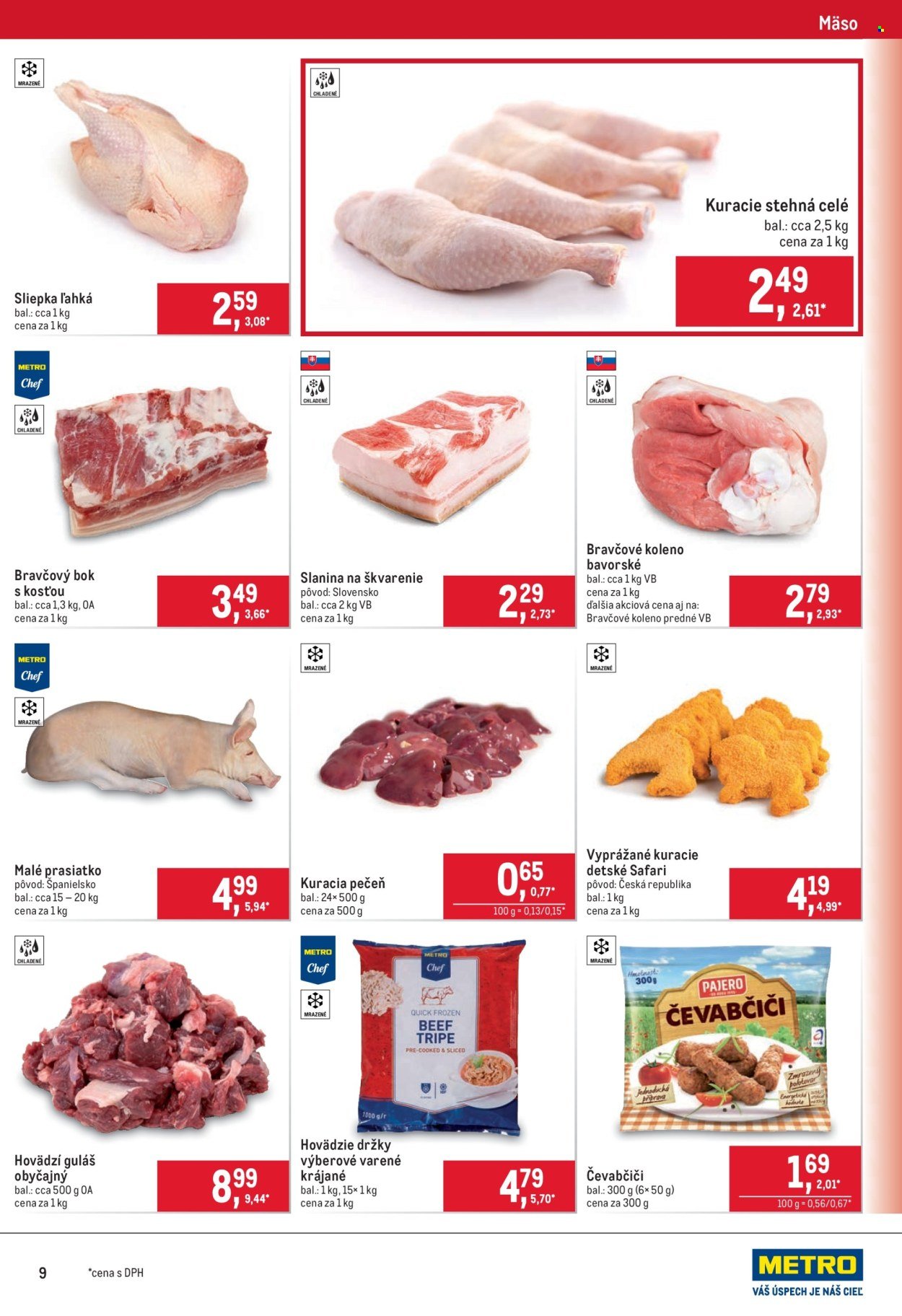 METRO leták - Maloobchod (2026-02-11 - 2026-02-24) | 9
