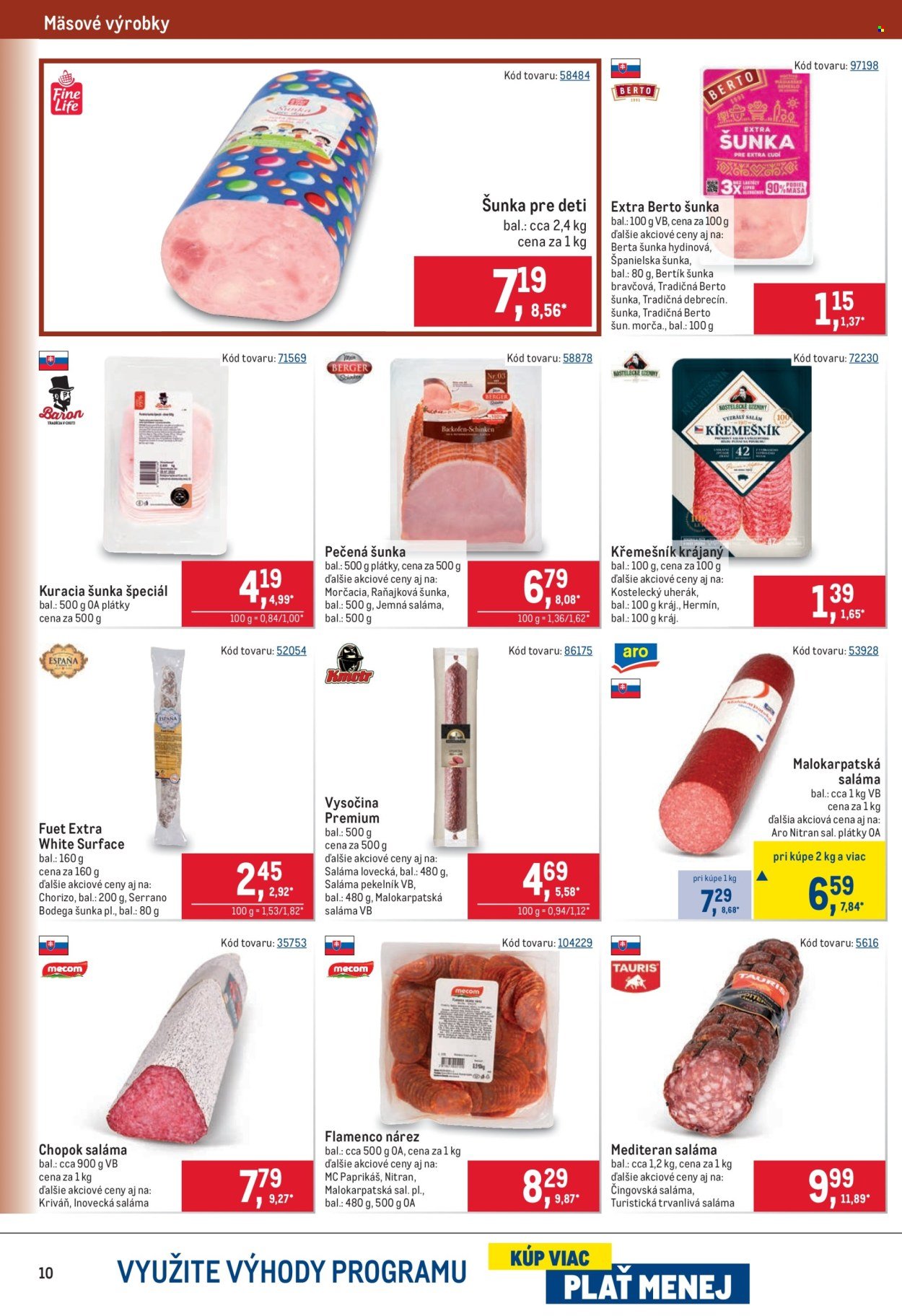 METRO leták - Maloobchod (2026-02-11 - 2026-02-24) | 10