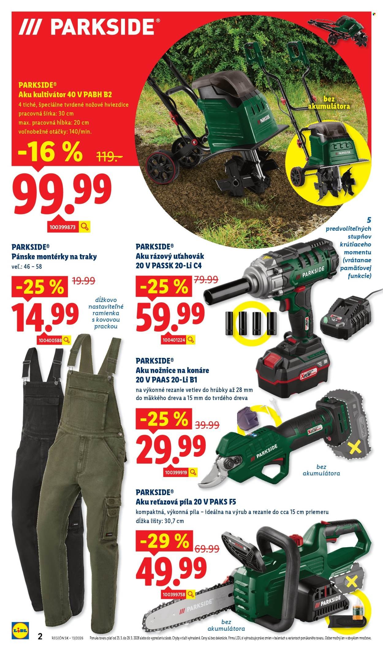 LIDL leták - Online magazín (2026-03-23 - 2026-03-29) | 2