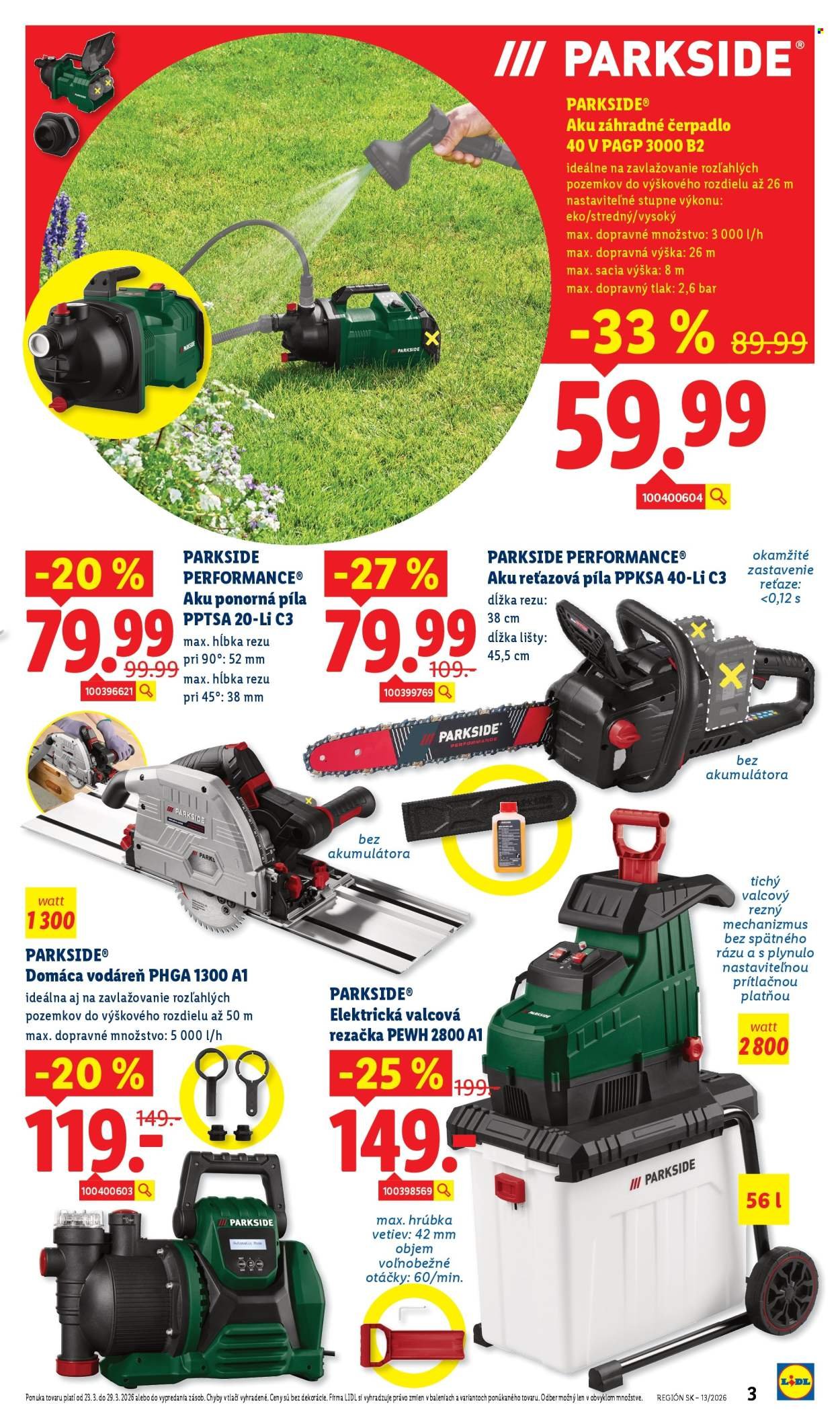 LIDL leták - Online magazín (2026-03-23 - 2026-03-29) | 3