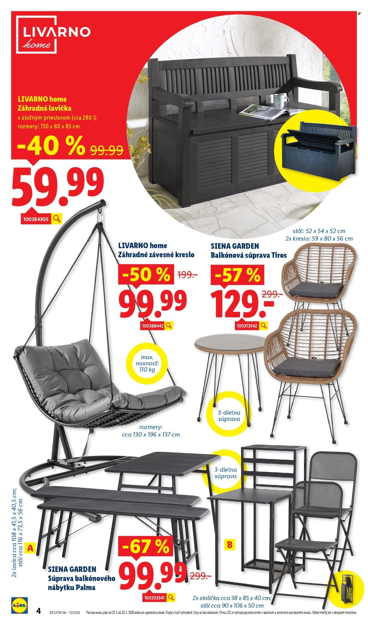 LIDL leták - Online magazín (2026-03-23 - 2026-03-29) | 4