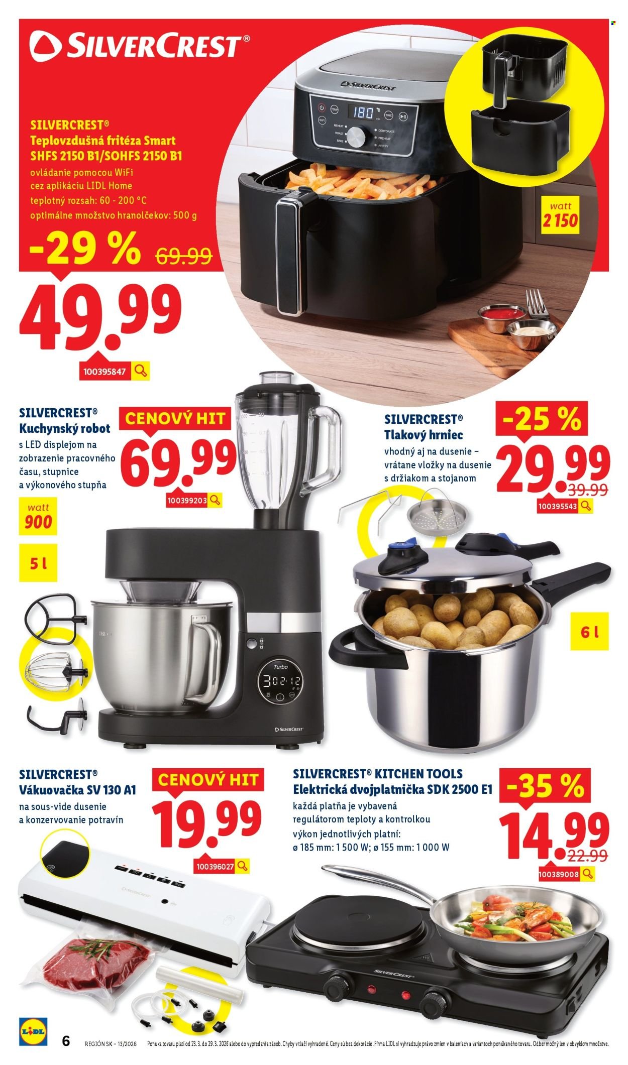 LIDL leták - Online magazín (2026-03-23 - 2026-03-29) | 6