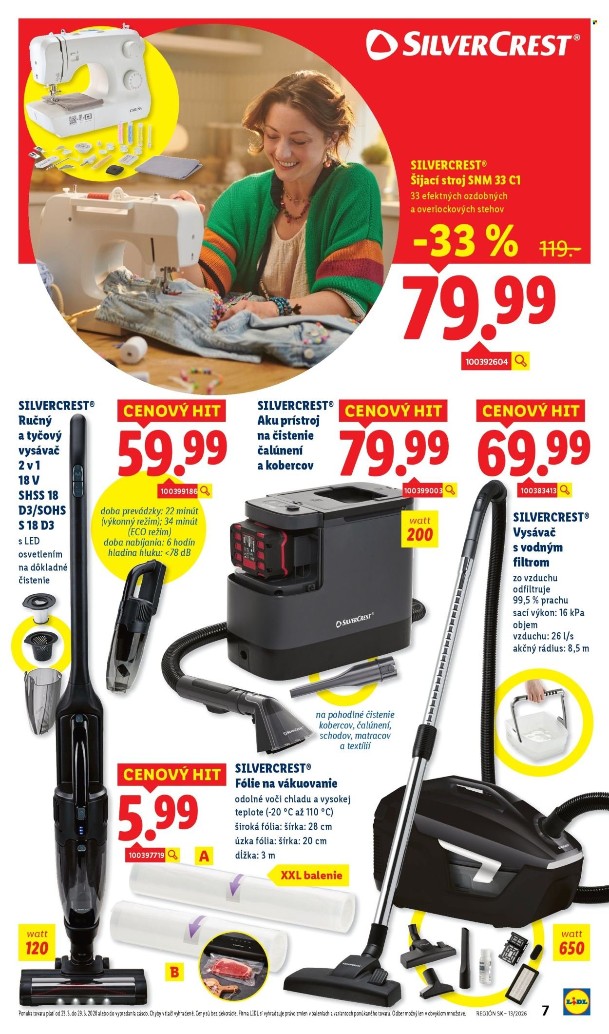 LIDL leták - Online magazín (2026-03-23 - 2026-03-29) | 7