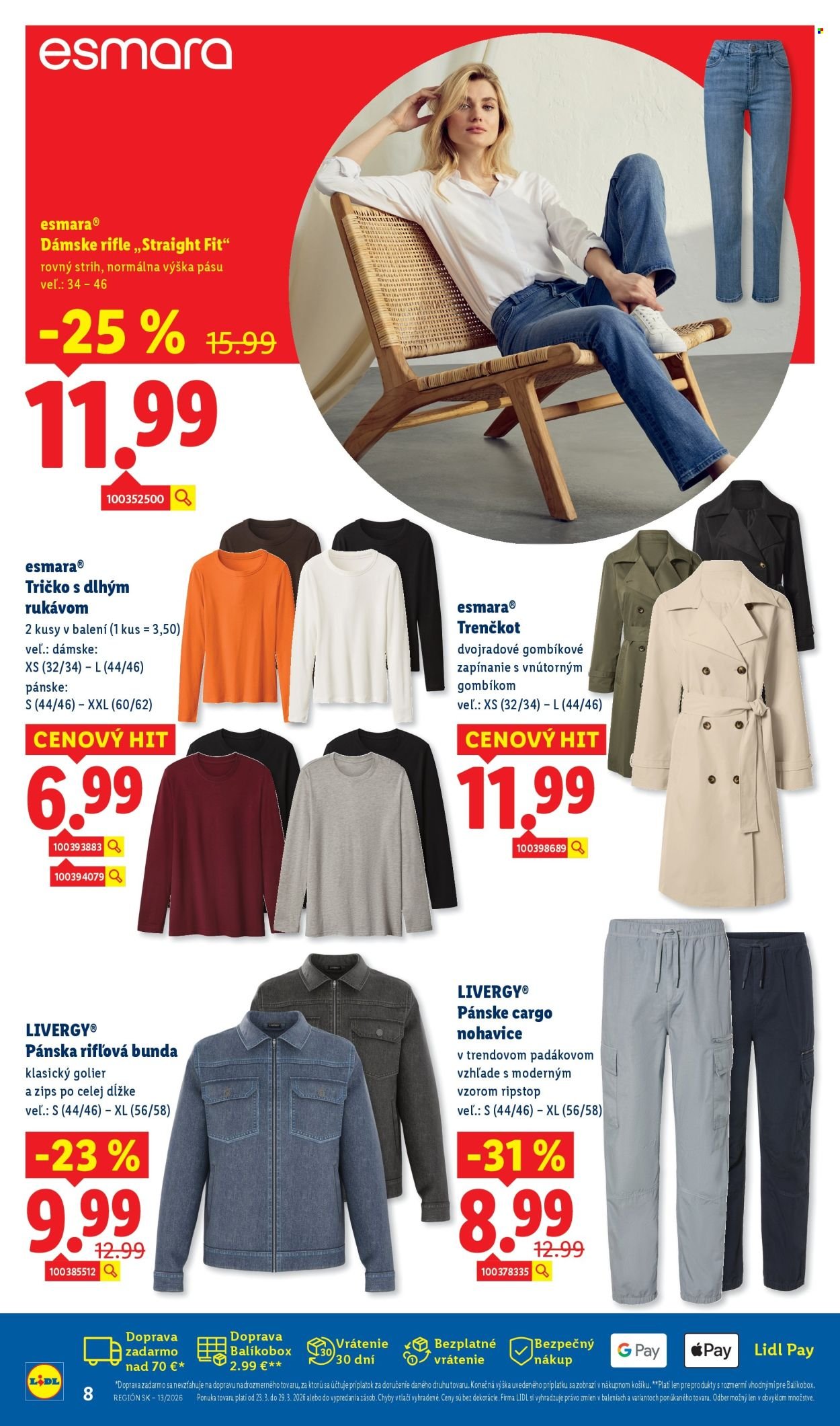 LIDL leták - Online magazín (2026-03-23 - 2026-03-29) | 8