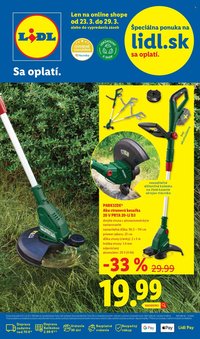 LIDL leták - Online magazín (2026-03-23 - 2026-03-29)