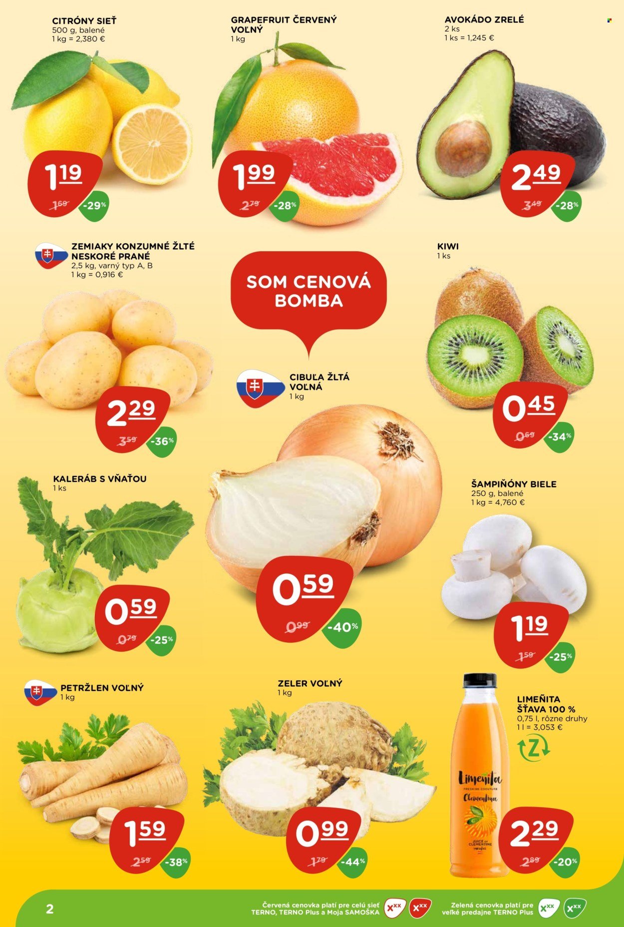 TERNO leták - Od štvrtka 12.2.2026 (2026-02-12 - 2026-02-18) | 2