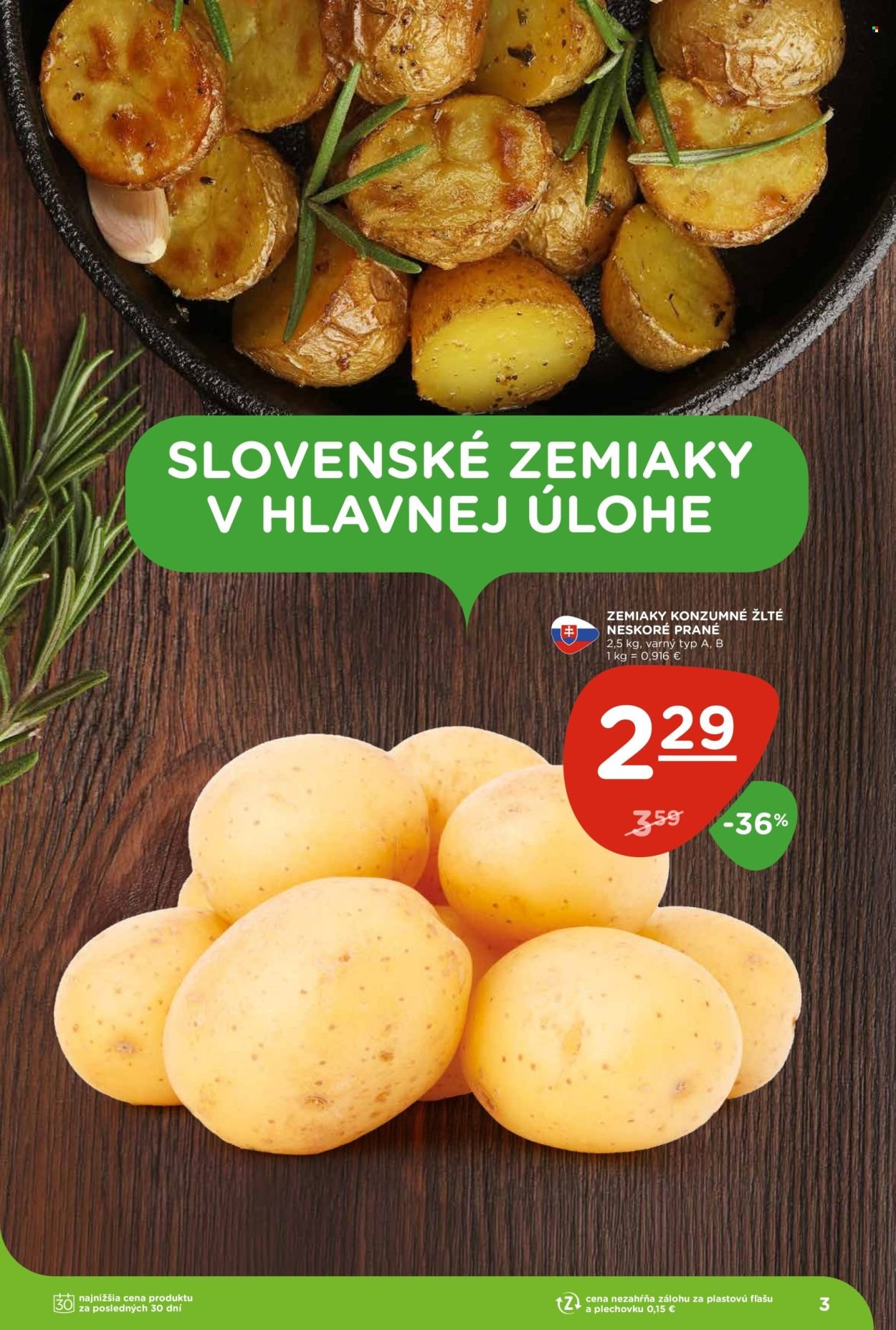 TERNO leták - Od štvrtka 12.2.2026 (2026-02-12 - 2026-02-18) | 3