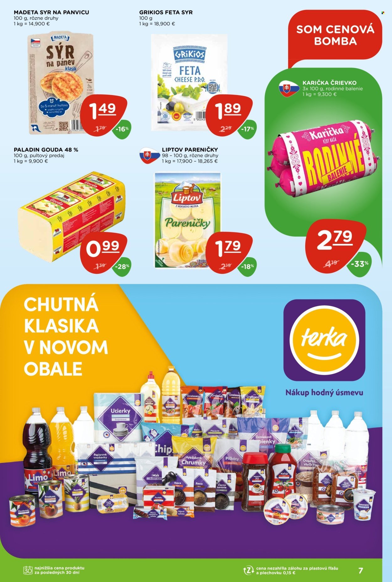 TERNO leták - Od štvrtka 12.2.2026 (2026-02-12 - 2026-02-18) | 7