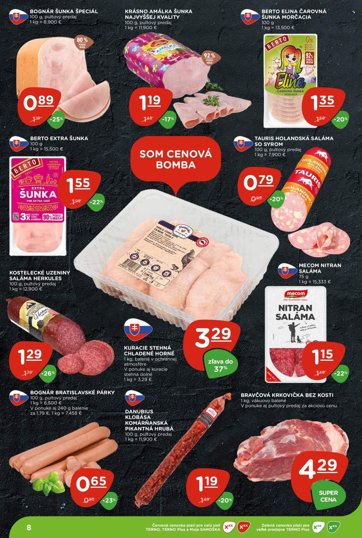 TERNO leták - Od štvrtka 12.2.2026 (2026-02-12 - 2026-02-18) | 8