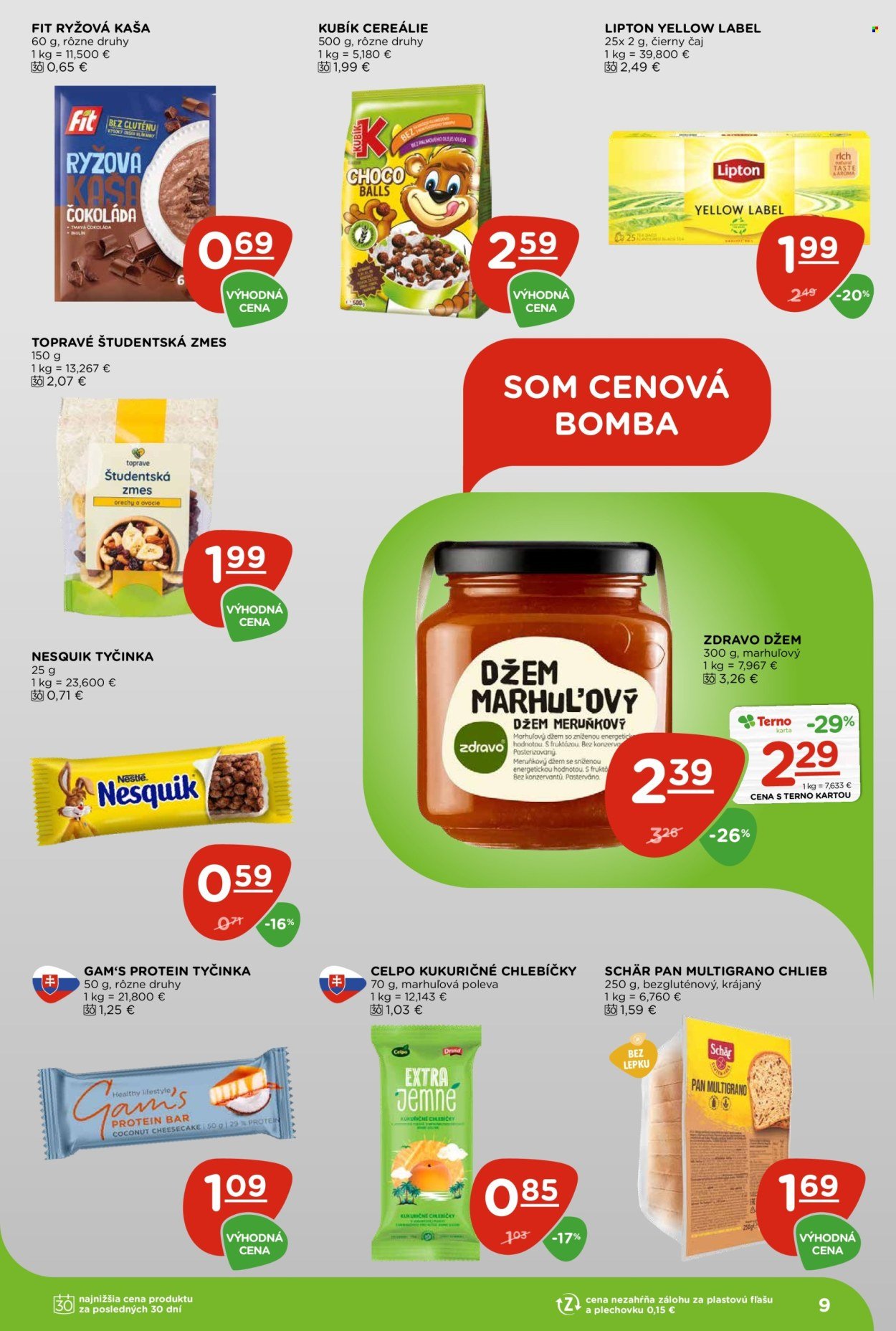 TERNO leták - Od štvrtka 12.2.2026 (2026-02-12 - 2026-02-18) | 9