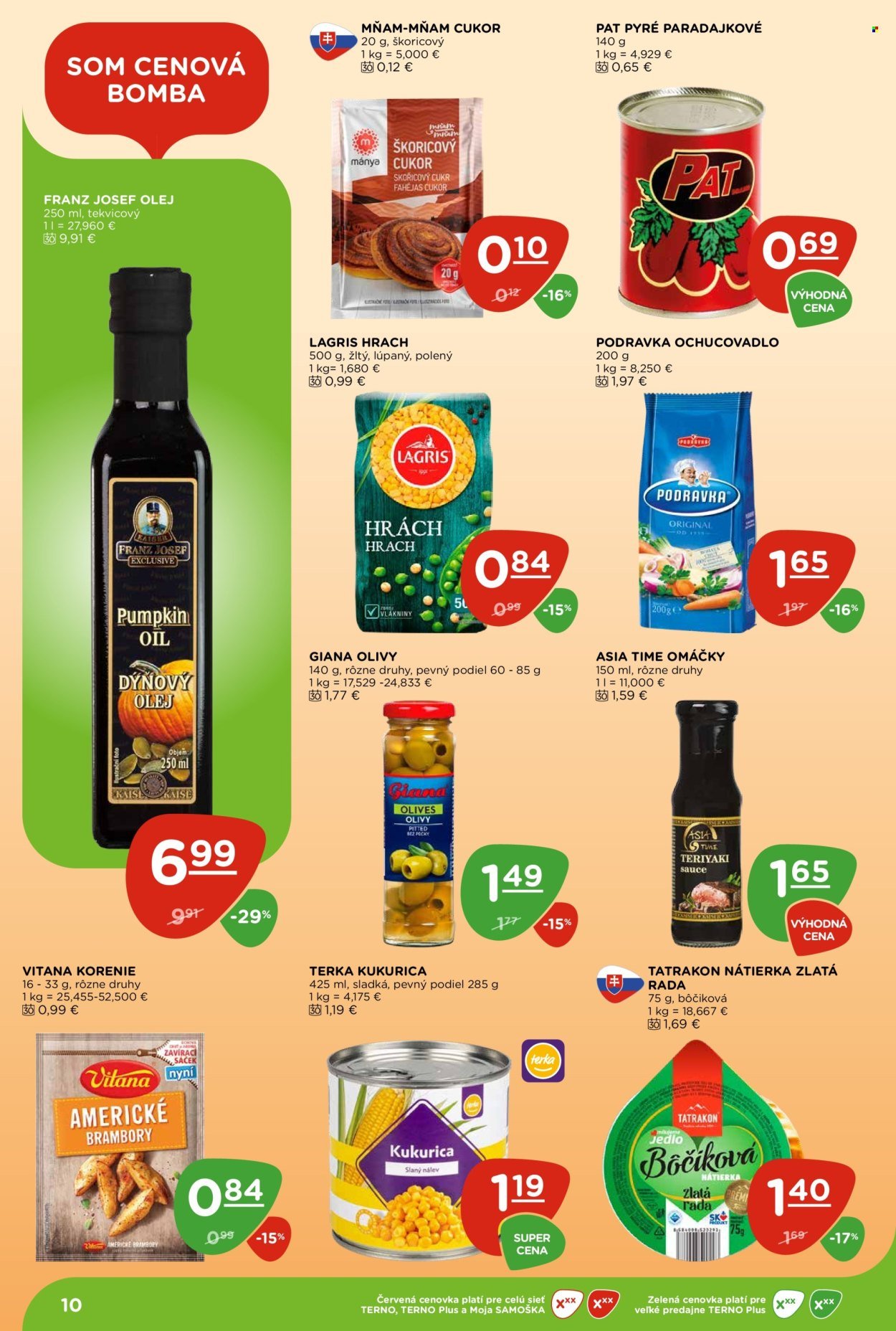 TERNO leták - Od štvrtka 12.2.2026 (2026-02-12 - 2026-02-18) | 10