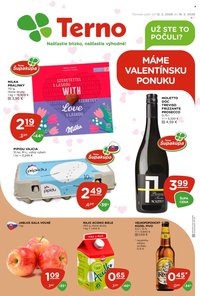 TERNO leták - Od štvrtka 12.2.2026 (2026-02-12 - 2026-02-18)