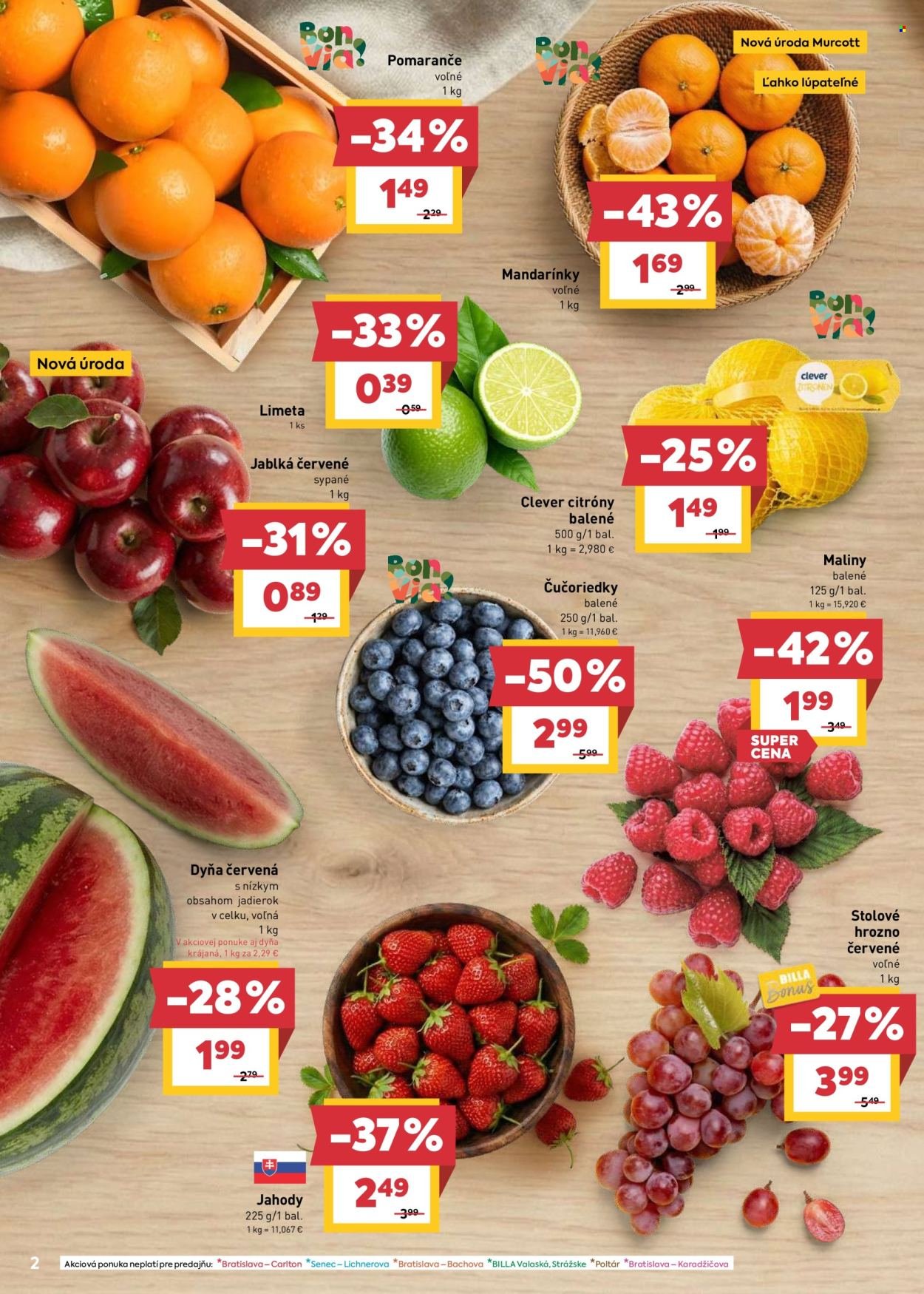 BILLA leták - Od stredy 22.4.2026 (2026-04-22 - 2026-04-28) | 2
