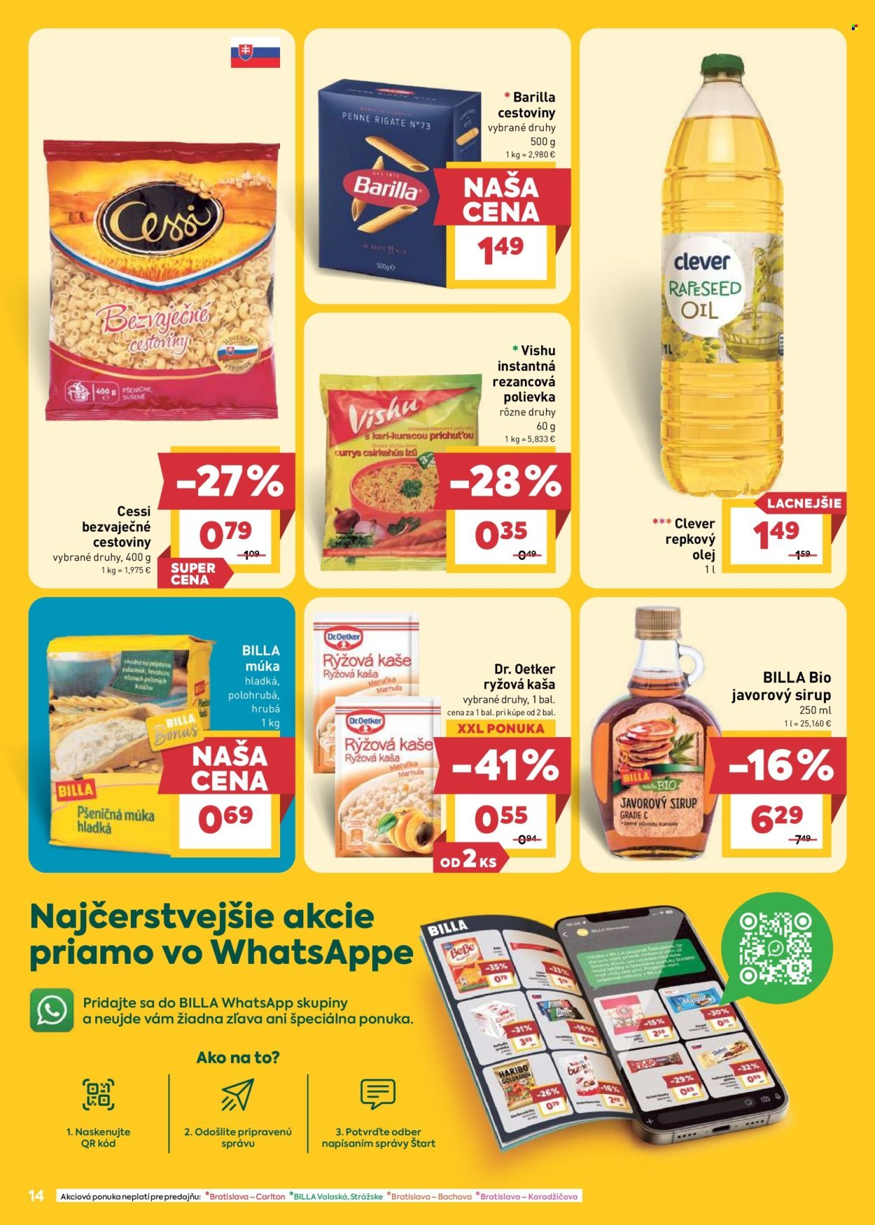 BILLA leták - Od stredy 22.4.2026 (2026-04-22 - 2026-04-28) | 14